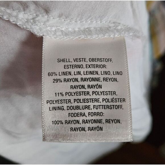 Anthropilogie Linen Maxi Dress - Picture 8 of 9